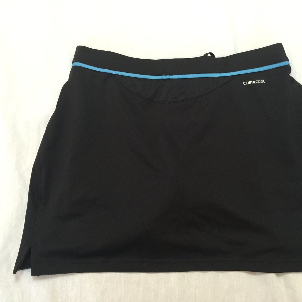πππ ADIDAS CLIMACOOL SUPERNOVA ATHLETIC WOMENS SKIRT SKORT WIT BUILT SHORβ¦π - Picture 7 of 8